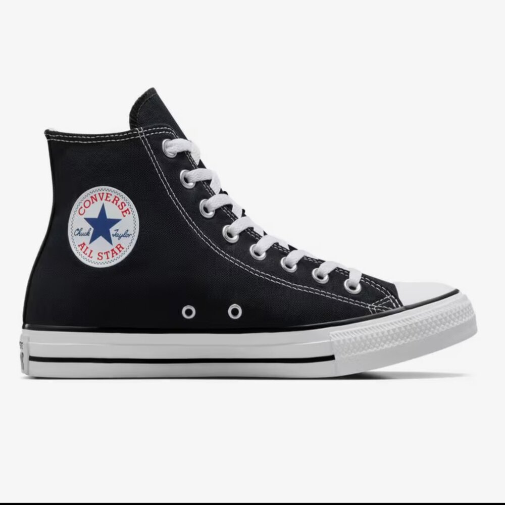 NWOT** Adults' Converse Chuck Taylor All Star Canvas Hi Sneakers - Picture 2 of 6